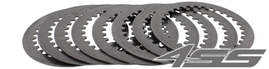 Clutch steel plates Lucas MES 372-8